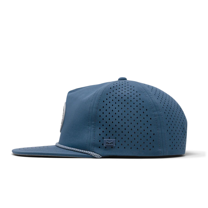 Melin Coronado Anchored Hydro Performance Hat - Steel Blue 2