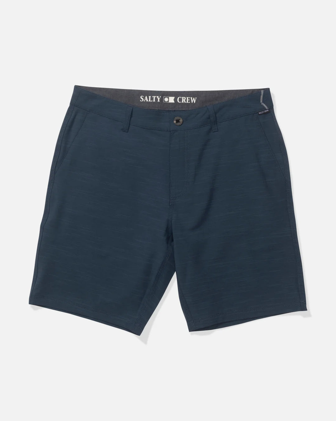 Salty Crew Men’s Drifter 19" Slub Hybrid Short - Midnight Navy