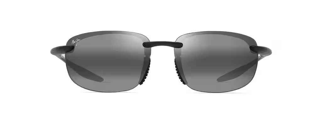 Maui Jim Ho'okipa Ultra Sunglasses - Matte Black/Neutral Grey 1