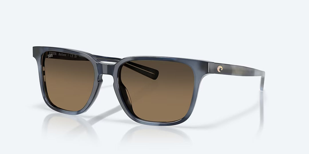 Costa Kailano 580G Sunglasses - Sonos Blue Tortoise/Copper Gradient 580G 