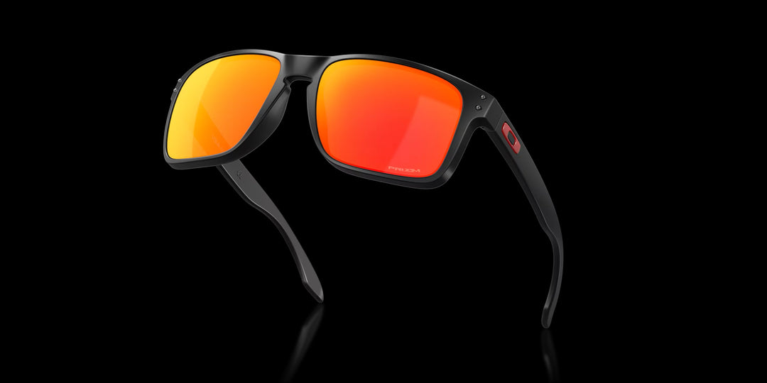 Oakley Holbrook XL Matte Black Prizm Ruby 3