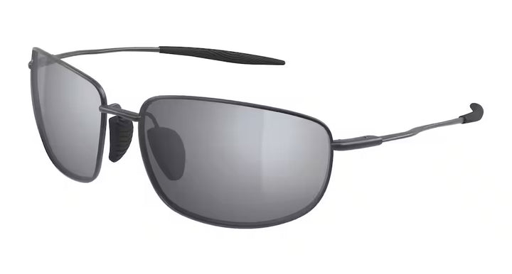 Maui Jim Ho’okipa Ultra M Polarized Sunglasses - Matte Dark Ruthenium/Hawaii Seashine 
