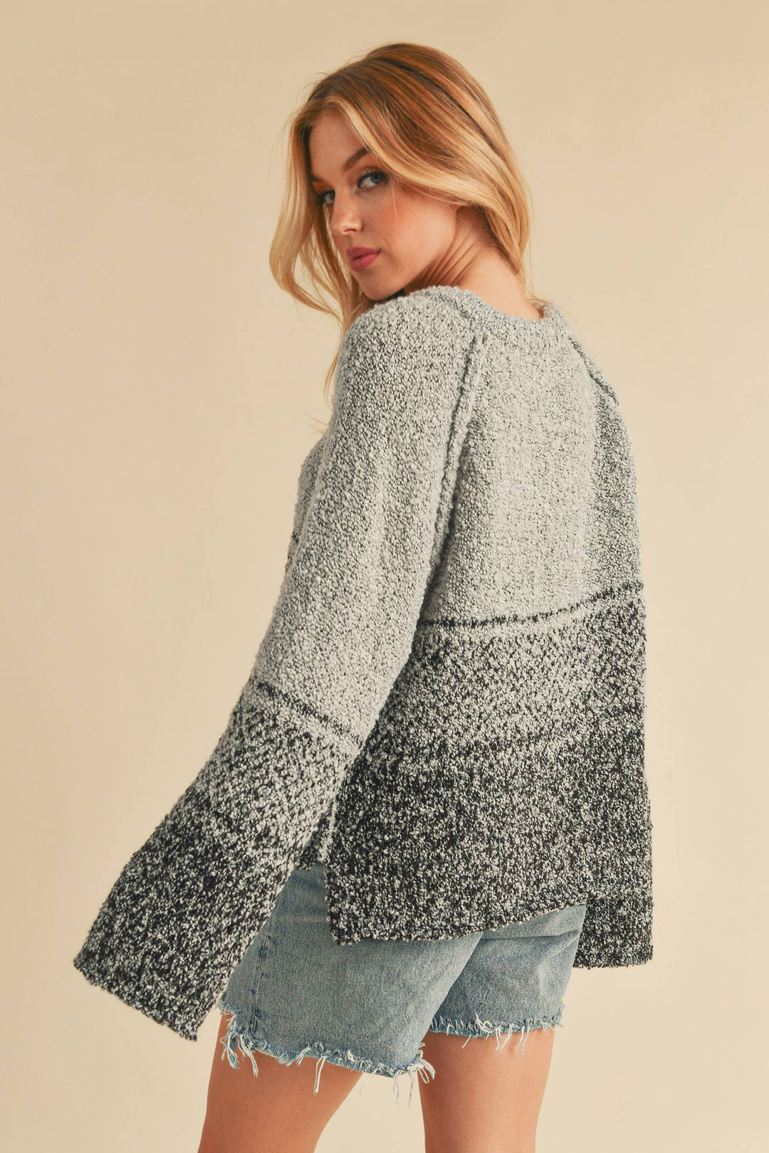 AEMI + CO - Fraya Ombre Sweater