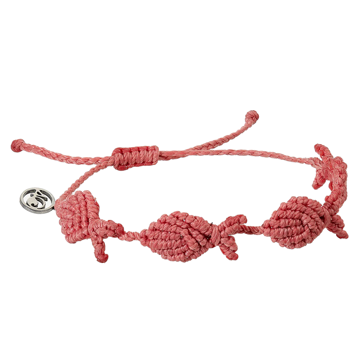 4Ocean 4Fish Macrame Bracelet