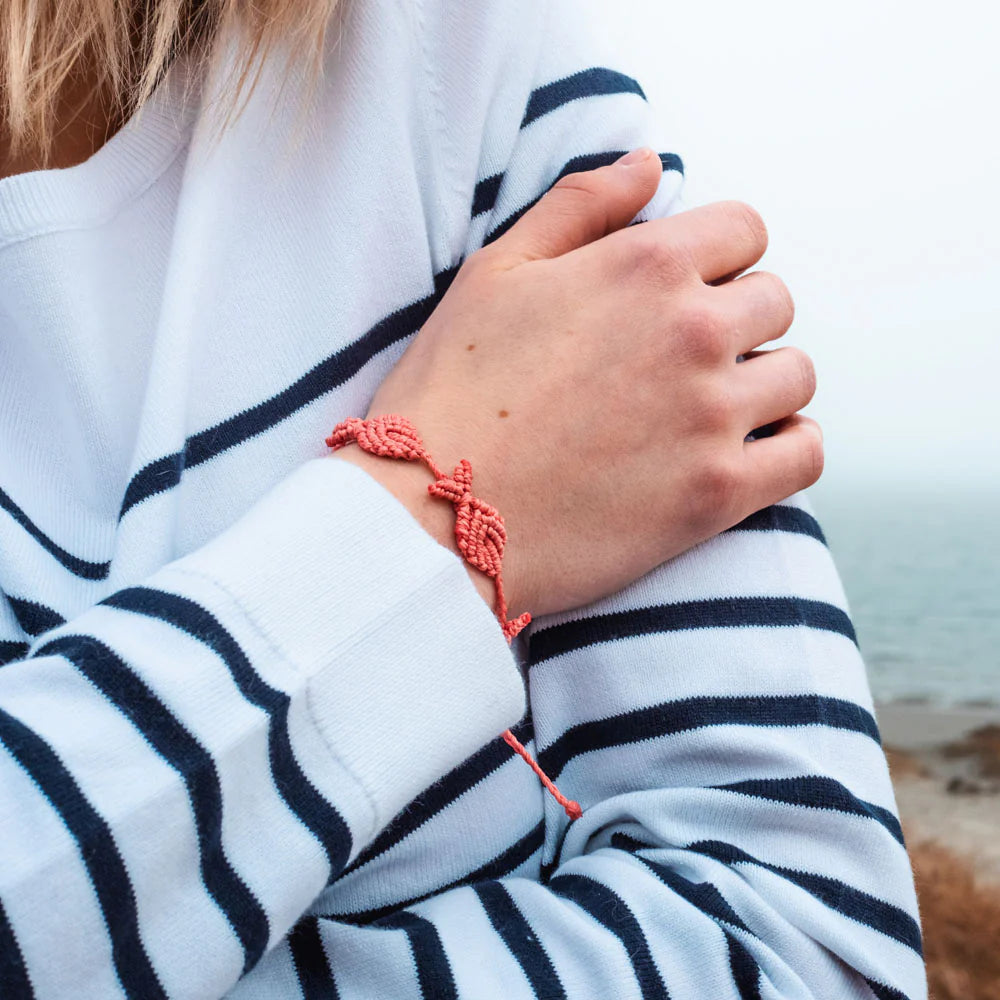 4Ocean 4Fish Macrame Bracelet