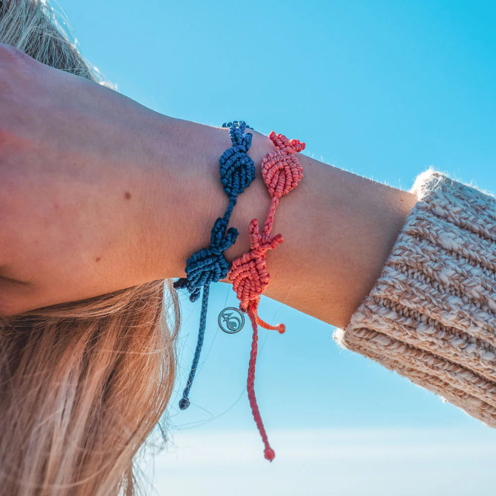 4Ocean 4Fish Macrame Bracelet