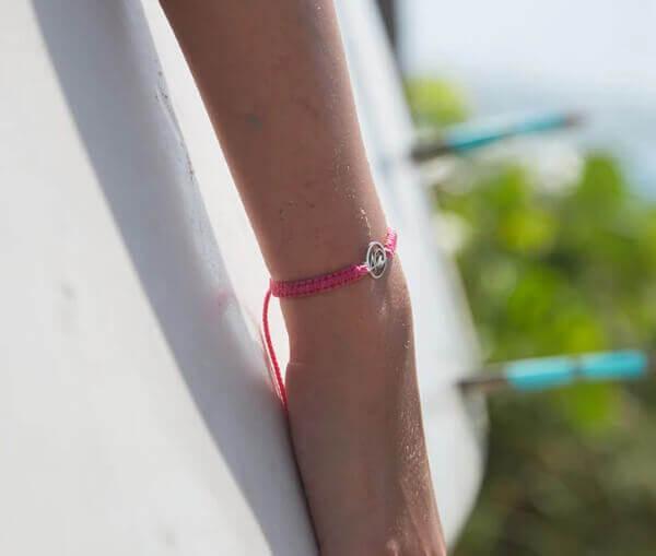 4Ocean Crew Bracelet Flamingo/Pink pic 7 | SoHa Surf Shop