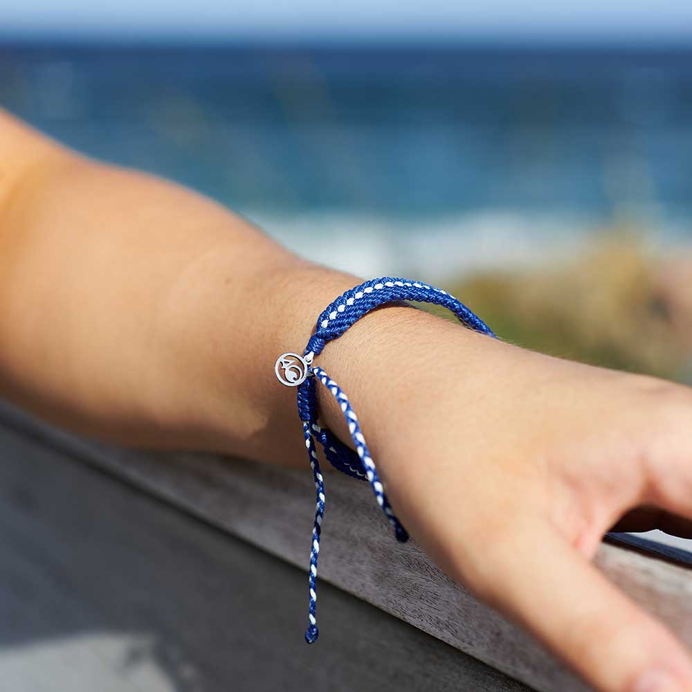 4Ocean Deep Sea Braided Bracelet