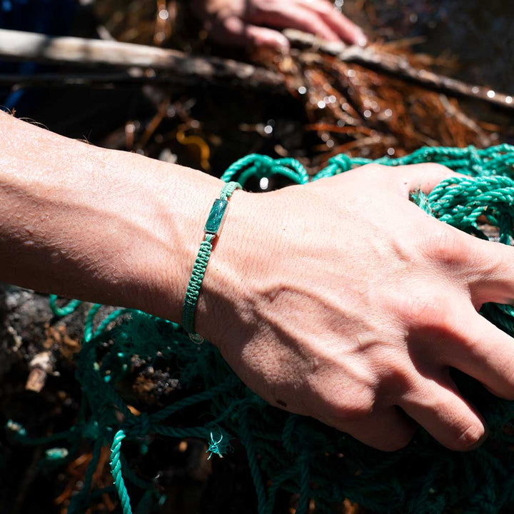 4Ocean Ghost Net Braided Bracelet