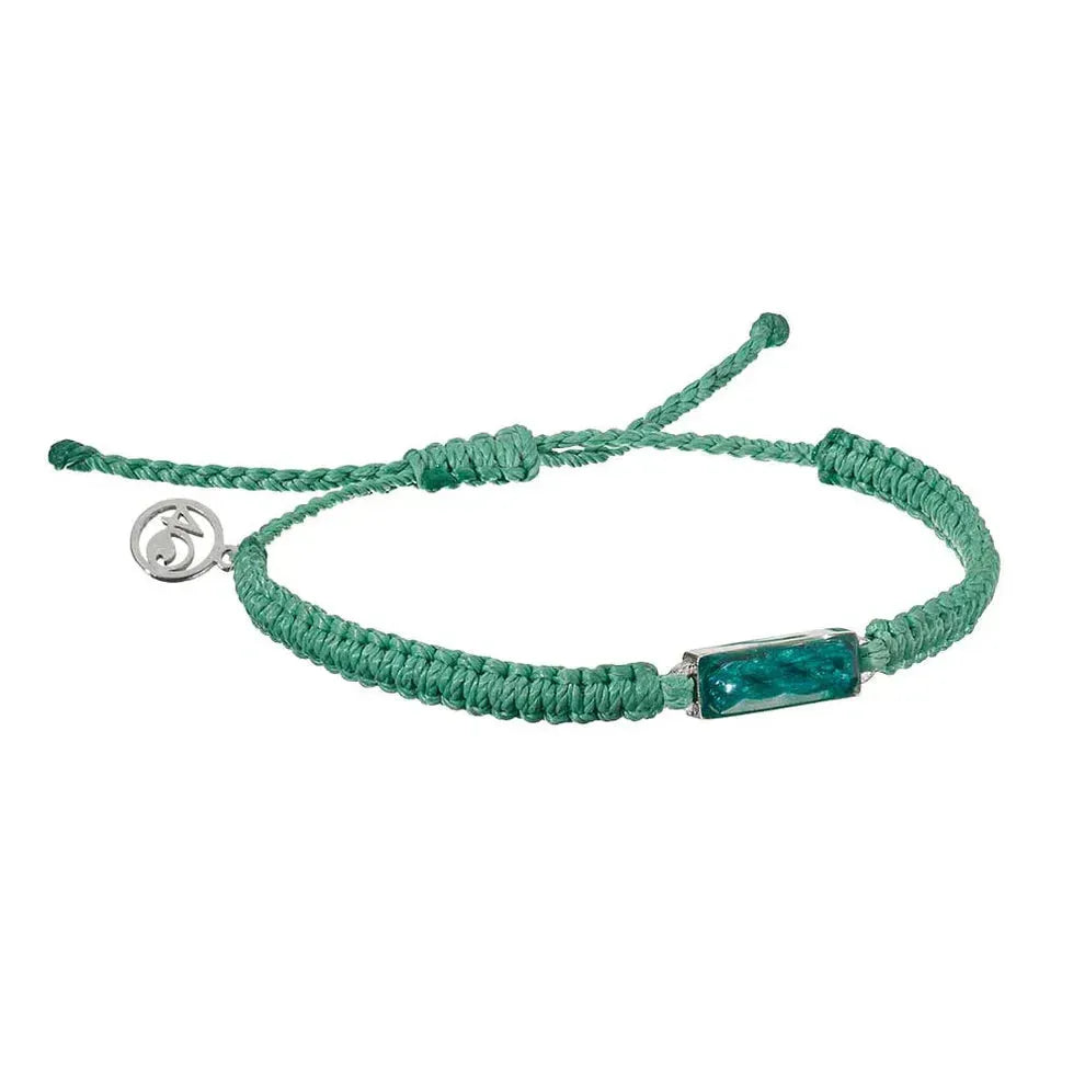 4Ocean Ghost Net Braided Bracelet – Fast Shipping
