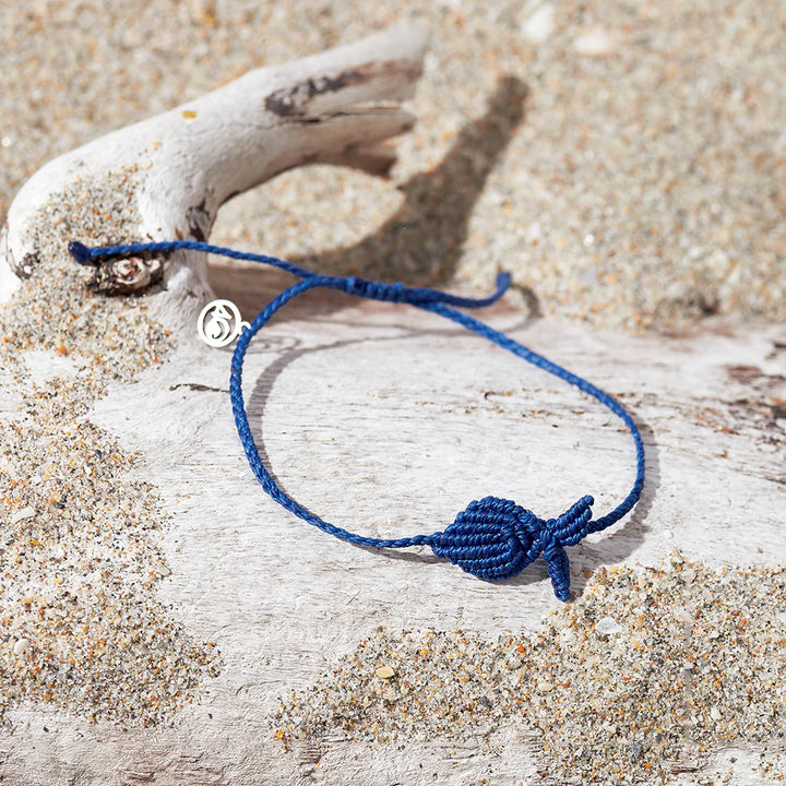 4Ocean Go Fish Anklet Signature Blue pic 1 | SoHa Surf Shop