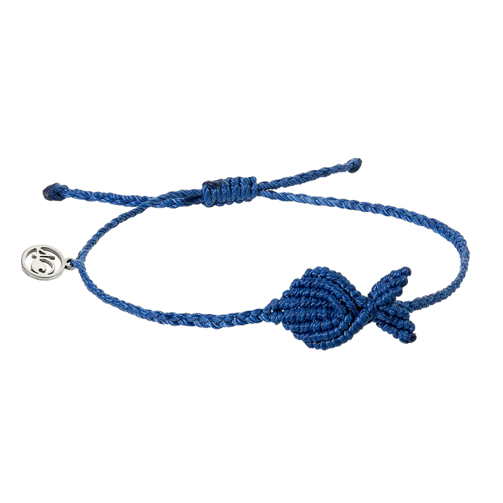 4Ocean Go Fish Anklet Signature Blue pic 3 | SoHa Surf Shop