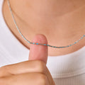 Pura Vida Dainty Enamel Chain Choker