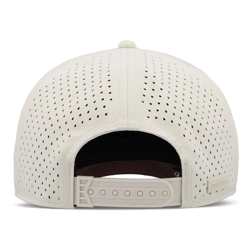 Melin Odysea Stacked Hydro Performance Hat - Frosted Birch 3