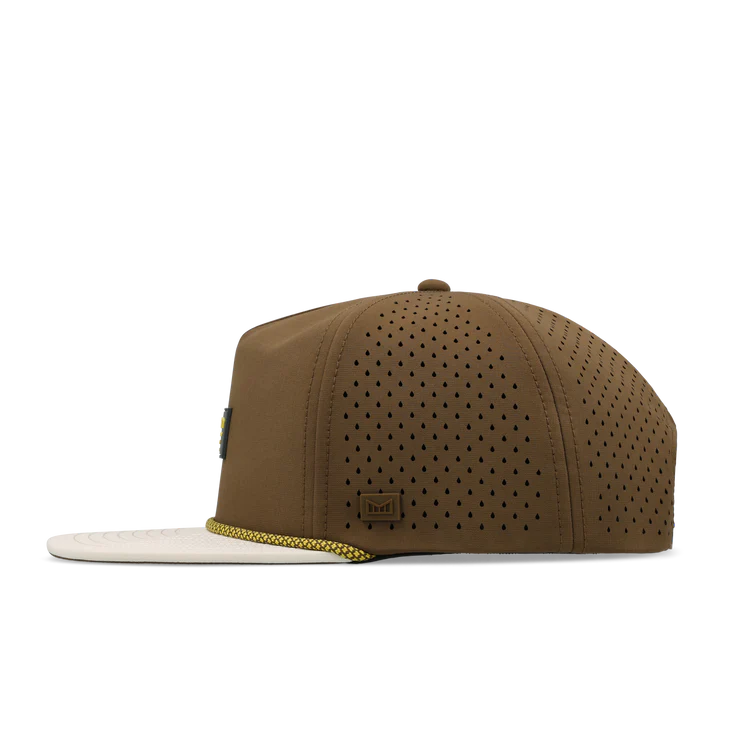 Melin Coronado Brick Hydro Performance Hat - Yellow Jacket 2