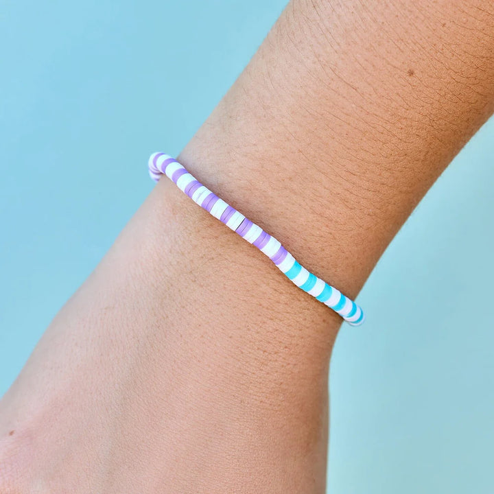 Pura Vida Gumdrop Seascape Stretch Bracelet