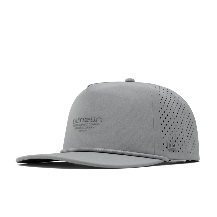 Melin Hydrolite Coronado Performance Hat - Heather Grey