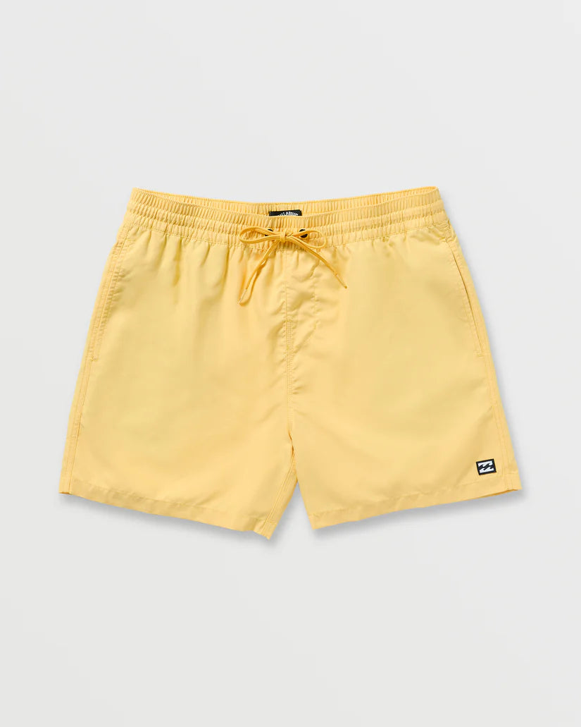 Billabong Men’s All Day Laybacks 16” Trunks - Mango 2
