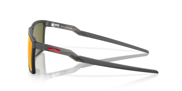 Oakley Futurity Sun Satin Grey Smoke Prizm Ruby Polar