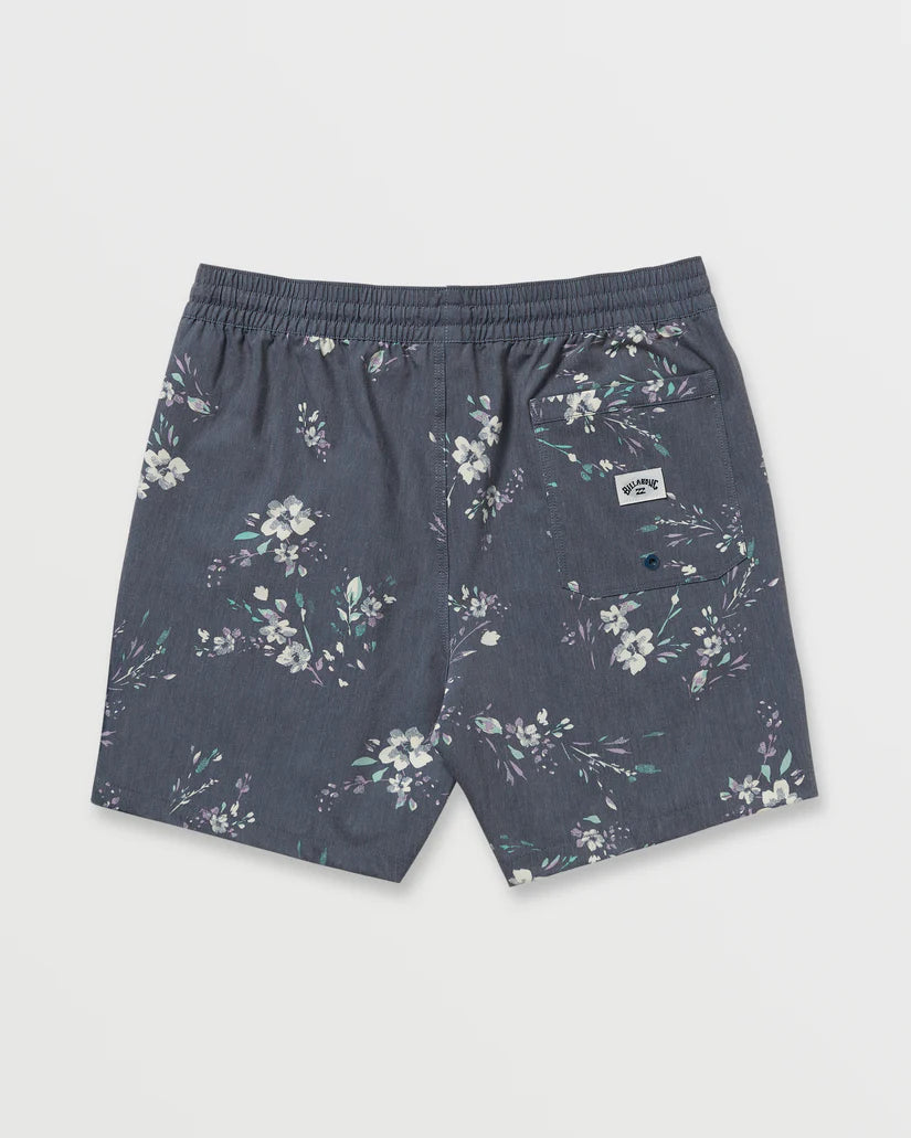 Billabong Men’s Good Times Laybacks 16” Trunks - Navy 3