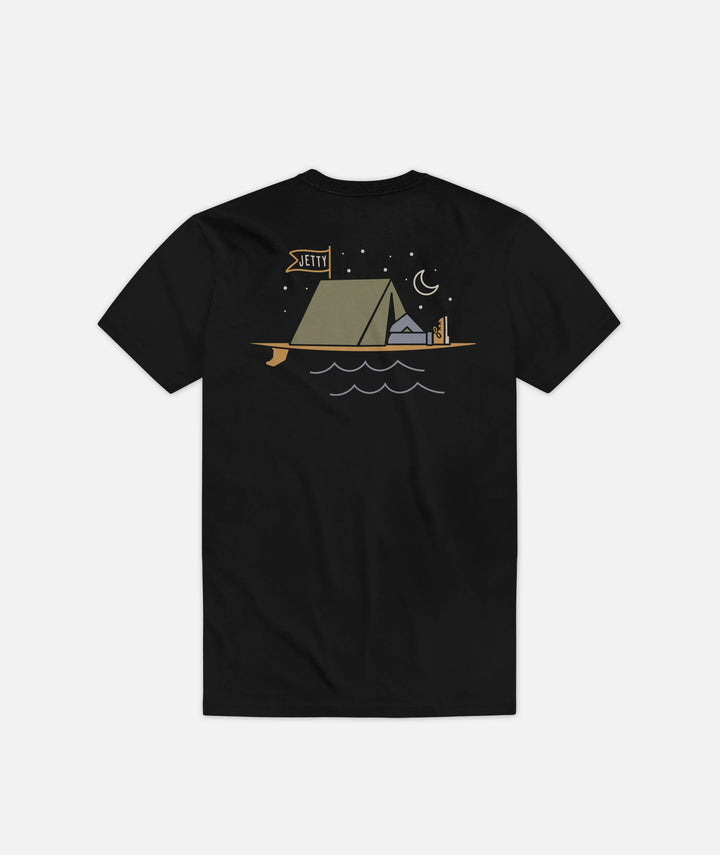 Jetty Youth Drifter Tee Black