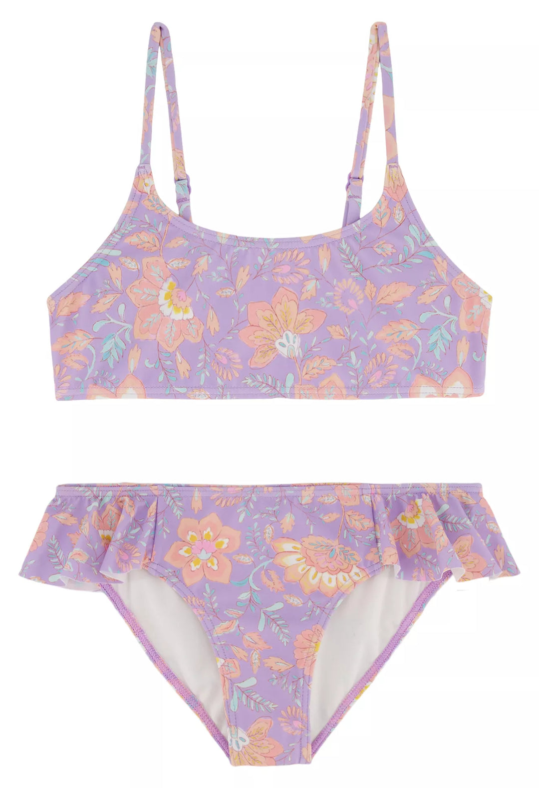 Billabong Girls Hideaway Hippie Bikini Set - Peaceful Lilac