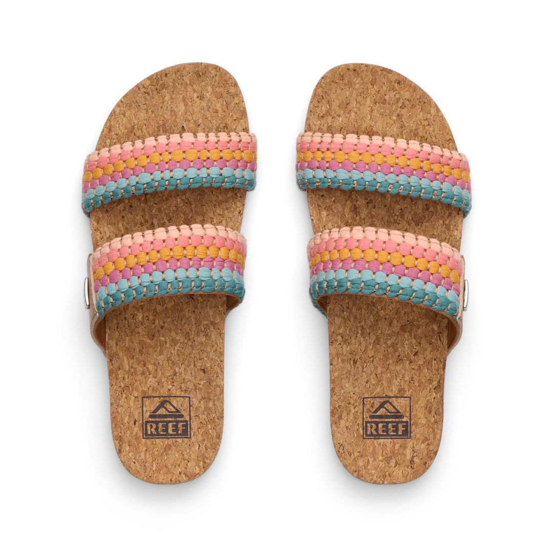 Reef Women’s Cushion Vista Sandal - Sherbert Multi 3
