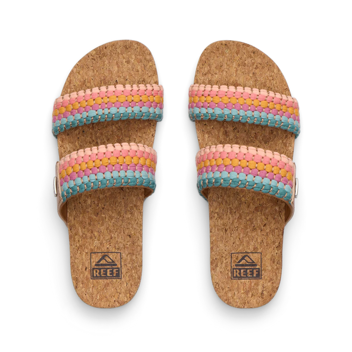Reef Women’s Cushion Vista Sandal - Sherbert Multi 3