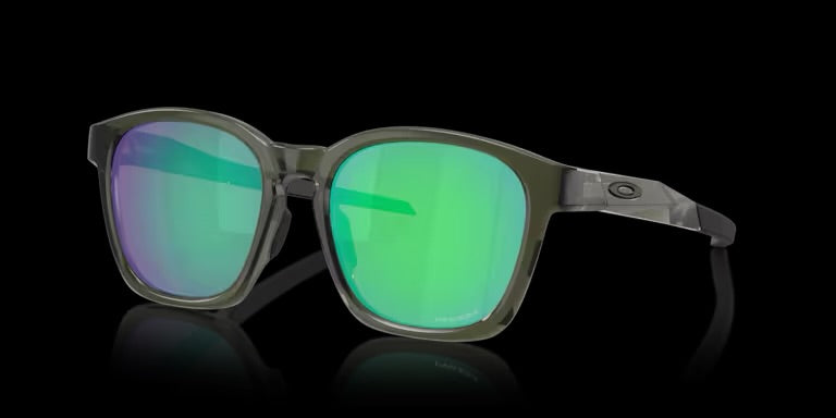 Oakley Shackle Olive Ink w Prizm Jade Sunglasses 1