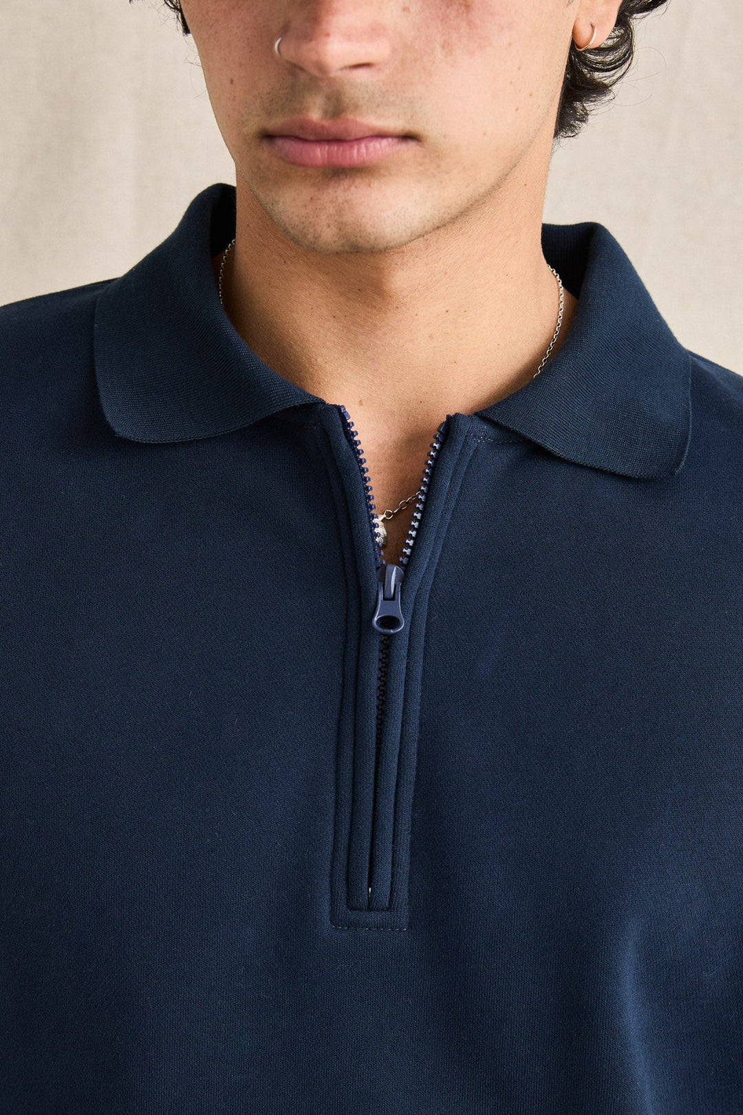 Rhythm Men’s Pacific Vintage Fleece - Blue 3