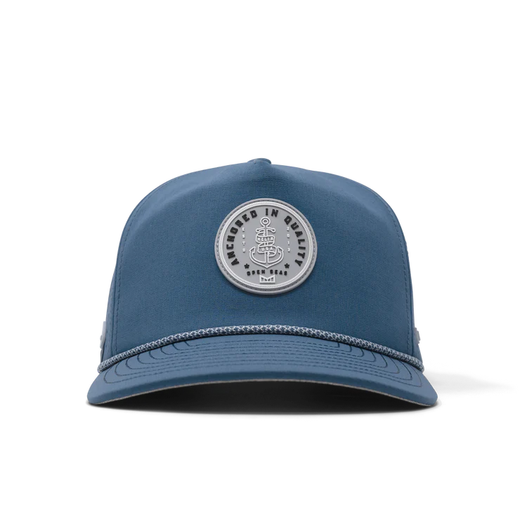 Melin Coronado Anchored Hydro Performance Hat - Steel Blue 6