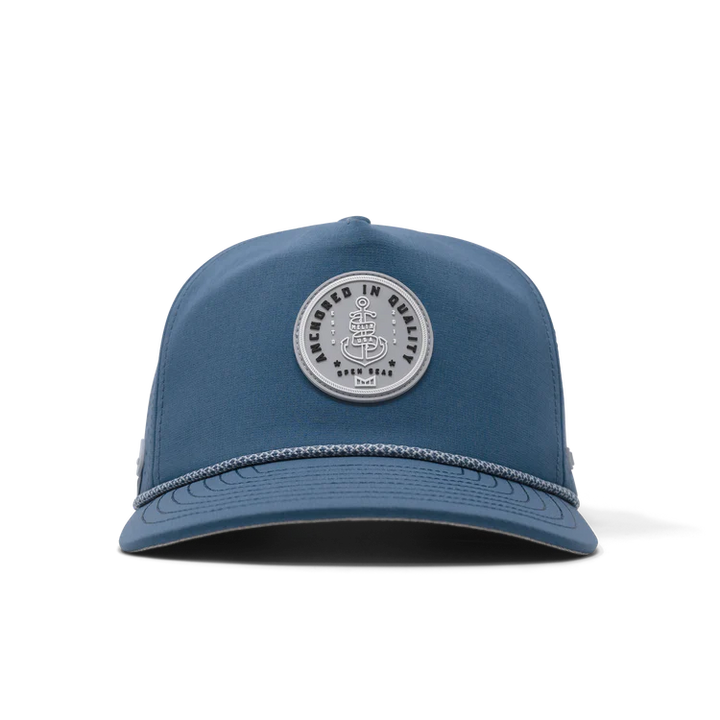 Melin Coronado Anchored Hydro Performance Hat - Steel Blue 6
