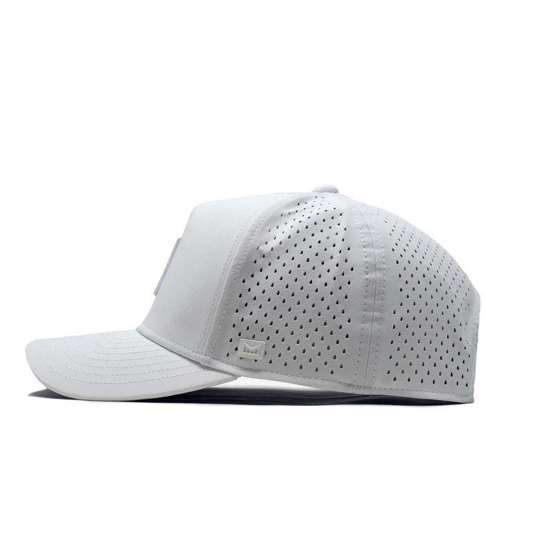 Melin Odyssey Stacked Hydro Hat - White 2