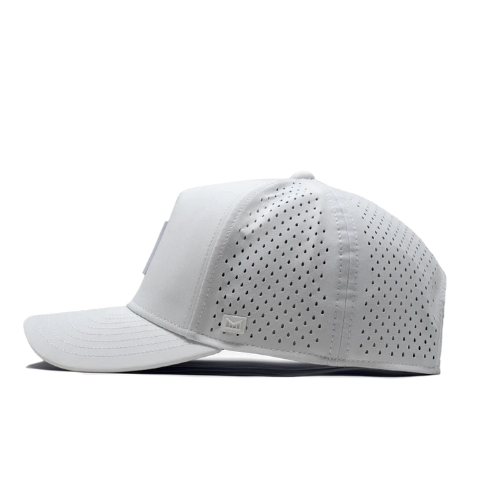 Melin Odyssey Stacked Hydro Hat - White 2
