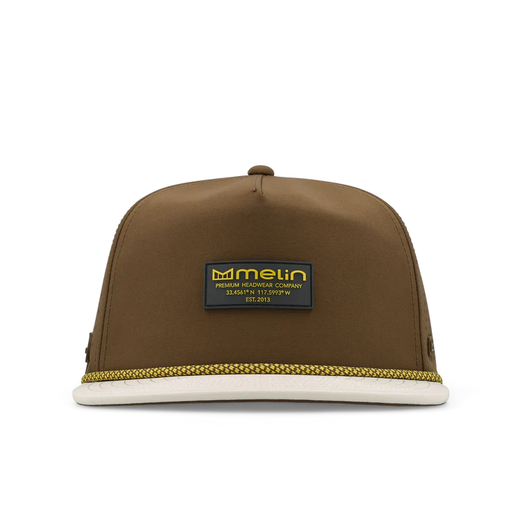 Melin Coronado Brick Hydro Performance Hat - Yellow Jacket 1