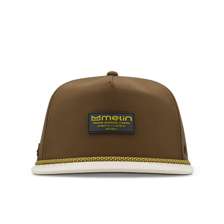 Melin Coronado Brick Hydro Performance Hat - Yellow Jacket 1