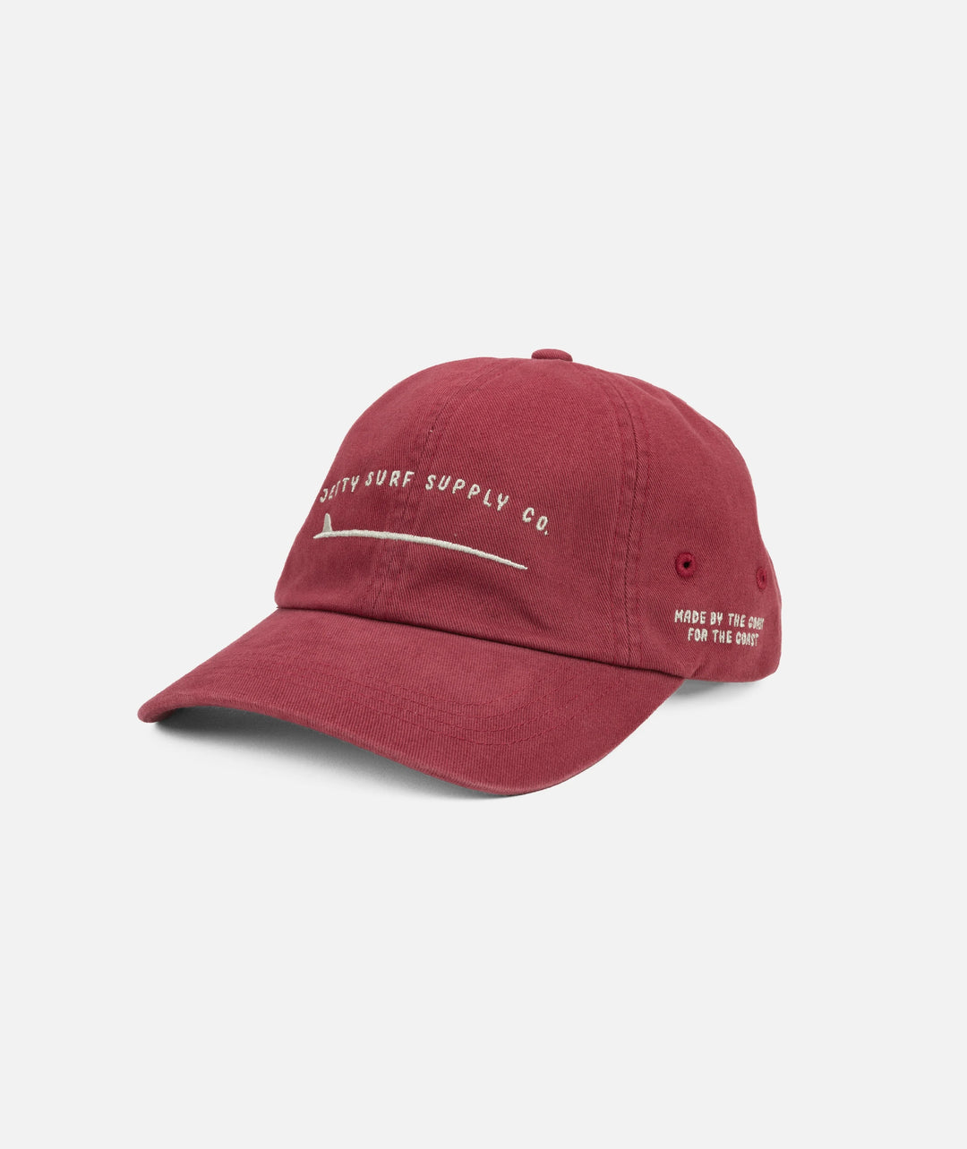 Jetty Glider Dad Hat - Red 