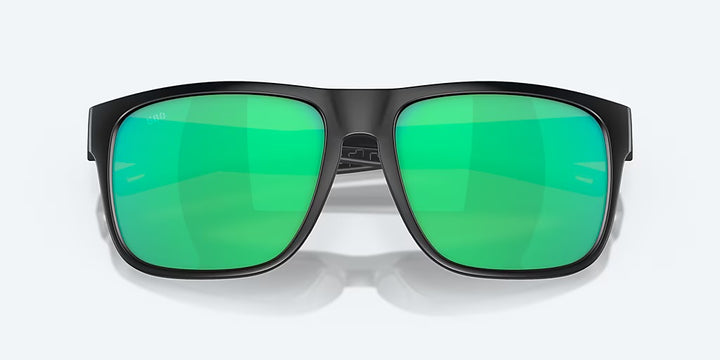 Costa Spearo XL 580G Sunglasses - Matte Black/Green Mirror 4
