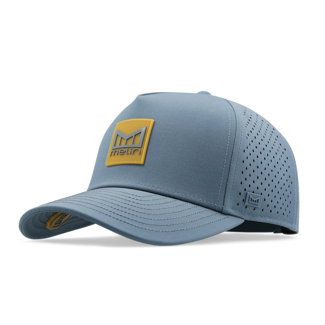 Melin Odysea Stacked Hydro Performance Hat - Blue Stone/Gum 
