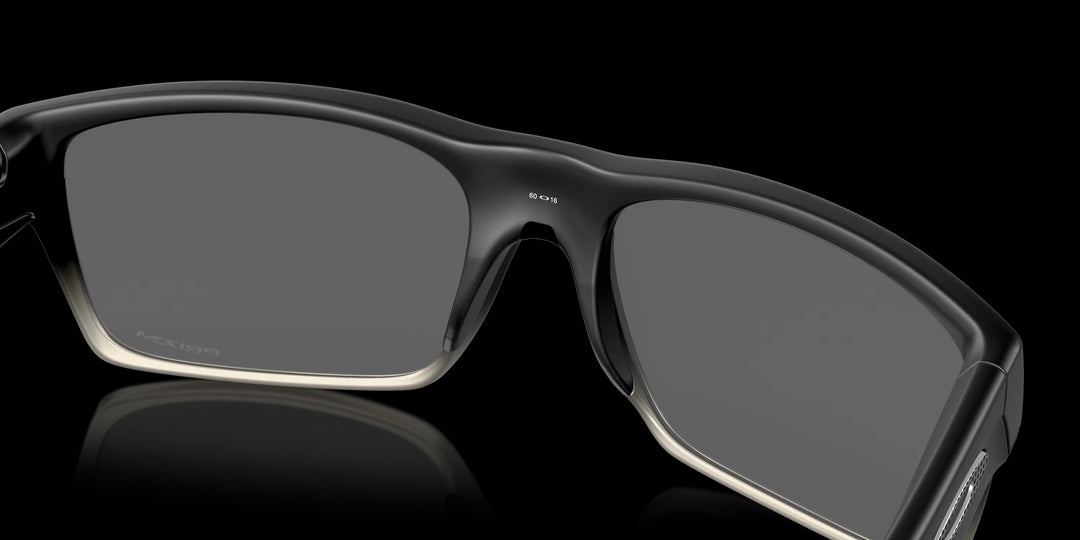 Oakley TwoFace Matte Black w Chrome Iridium 6