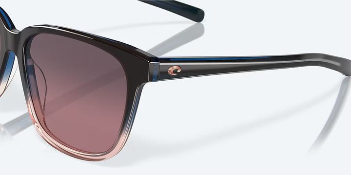 Costa May 580G Sunglasses - Pink Sand Rose Gradient 5