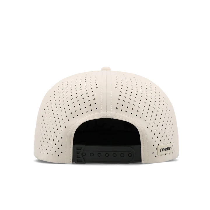 Melin Coronado Brick Hydro Performance Hat - Moonbeam/Pirate Black 3