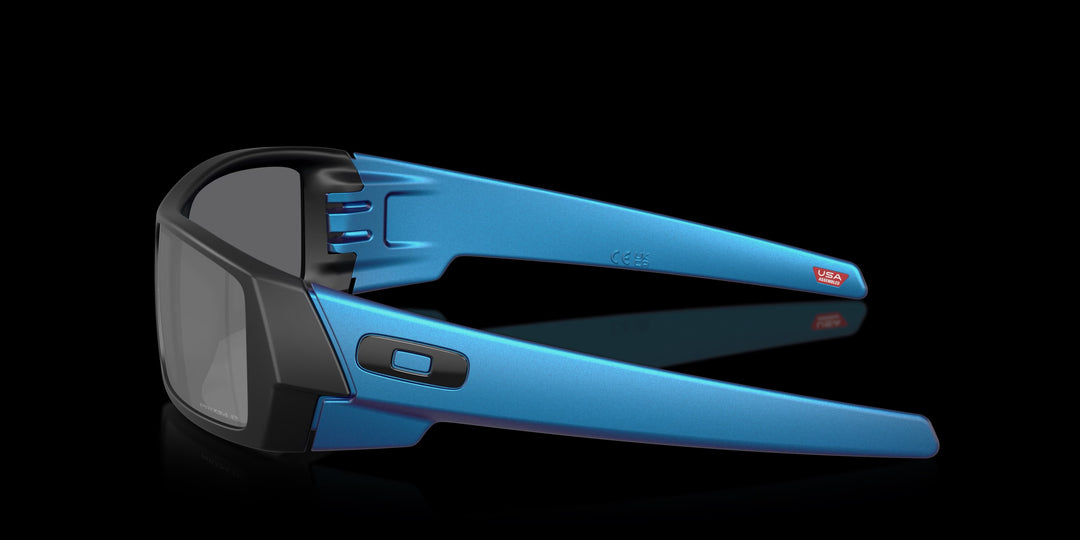 Oakley Gascan Matte Black Polarized Sunglasses