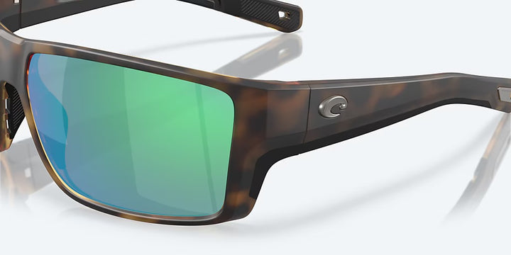 Costa Reefton Pro 580G Sunglasses - Matte Tortoise/Green Mirror 5