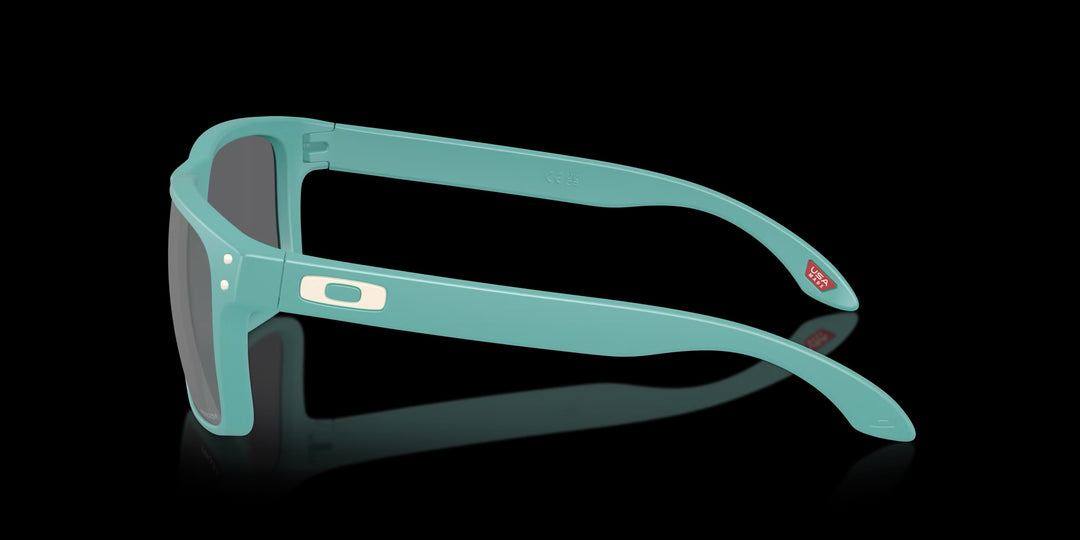 Oakley Holbrook Matte Pacific Prizm Black Sunglasses 2