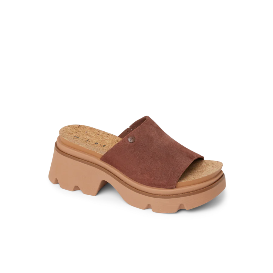 Reef Vista Luxe Evie Sandal - Brown/Black 