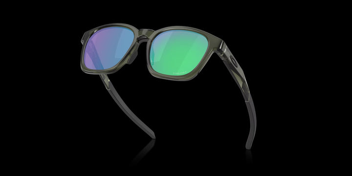 Oakley Shackle Olive Ink w Prizm Jade Sunglasses 3