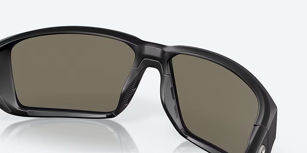Costa Fantail Pro 580G Sunglasses - Matte Black/Blue Mirror 6