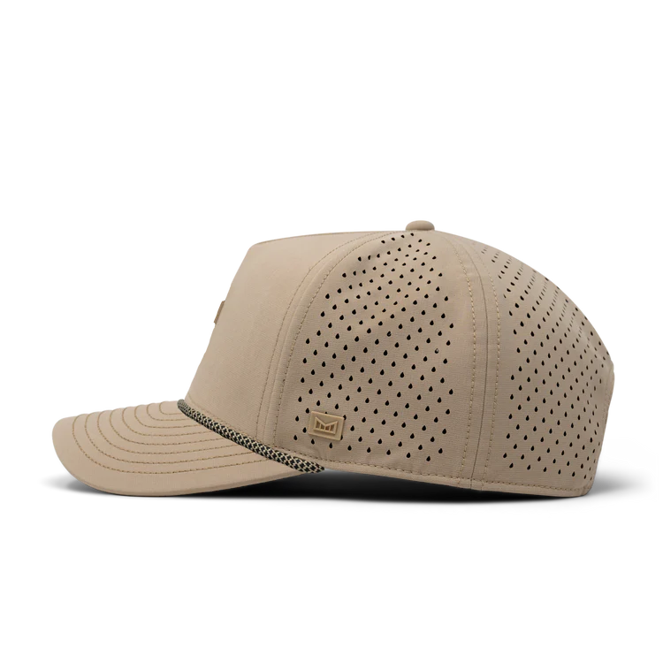 Melin Odysea Rope Bulls Icon Hydro Hat - Khaki 2