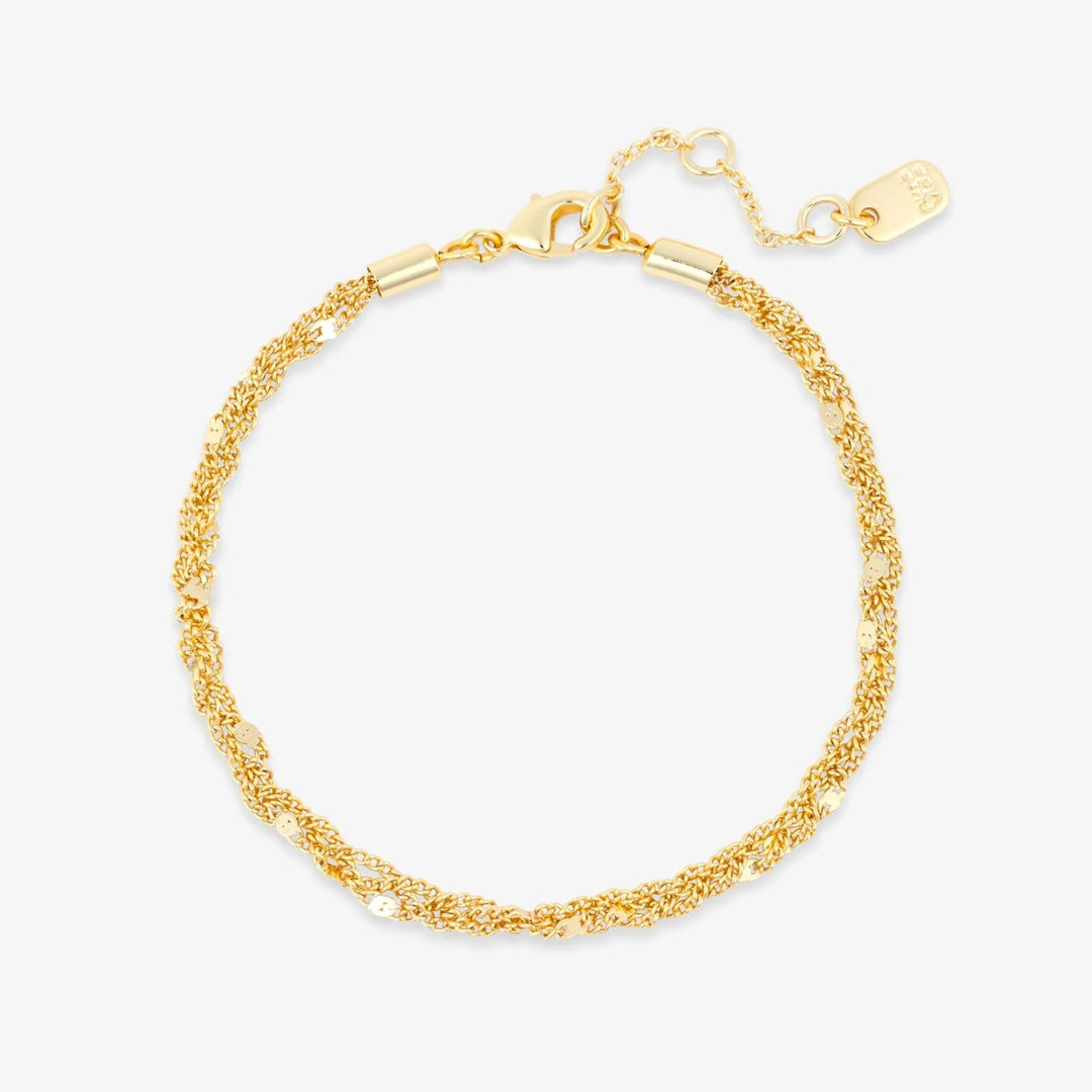 Pura Vida Layered Twist Chain Bracelet 2